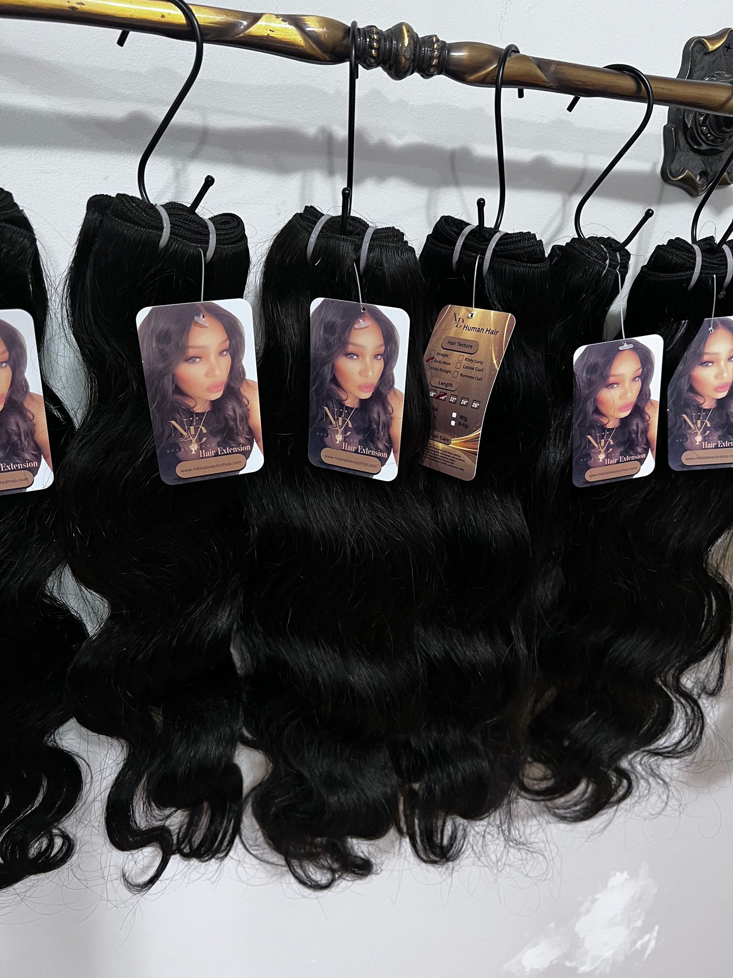 Raw Hair Extension