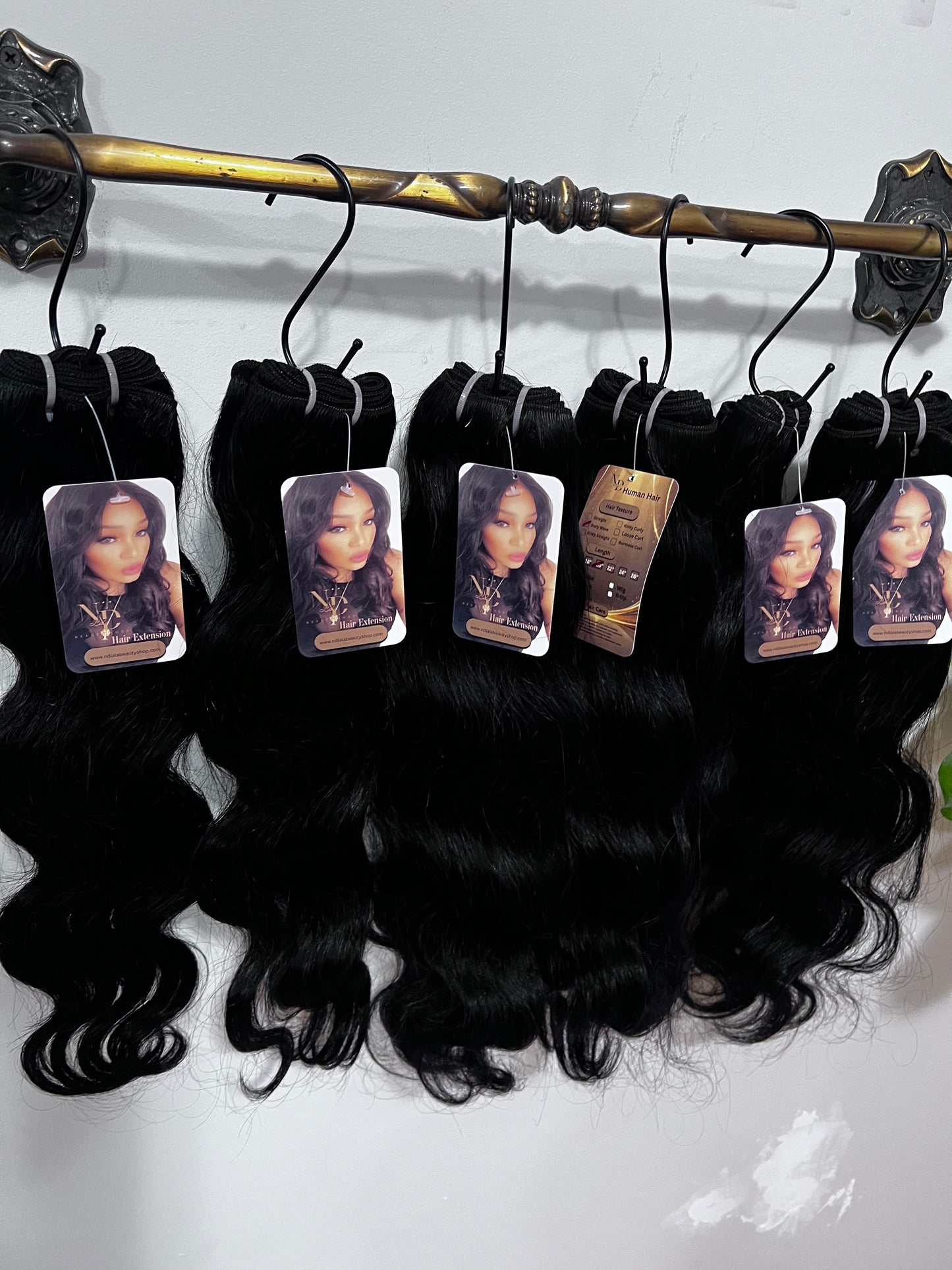 Raw Hair Extension