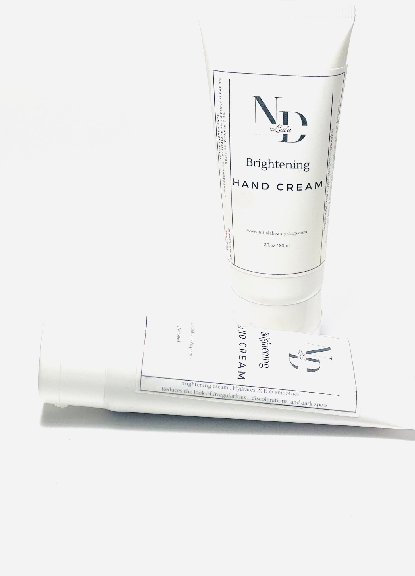 Hand Cream ( Brightening) 2.7oz