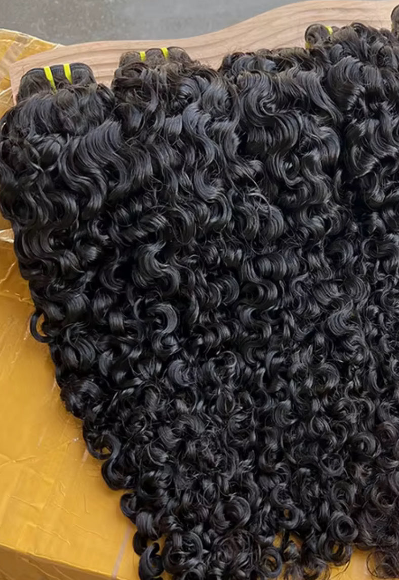 Raw Hair Extension