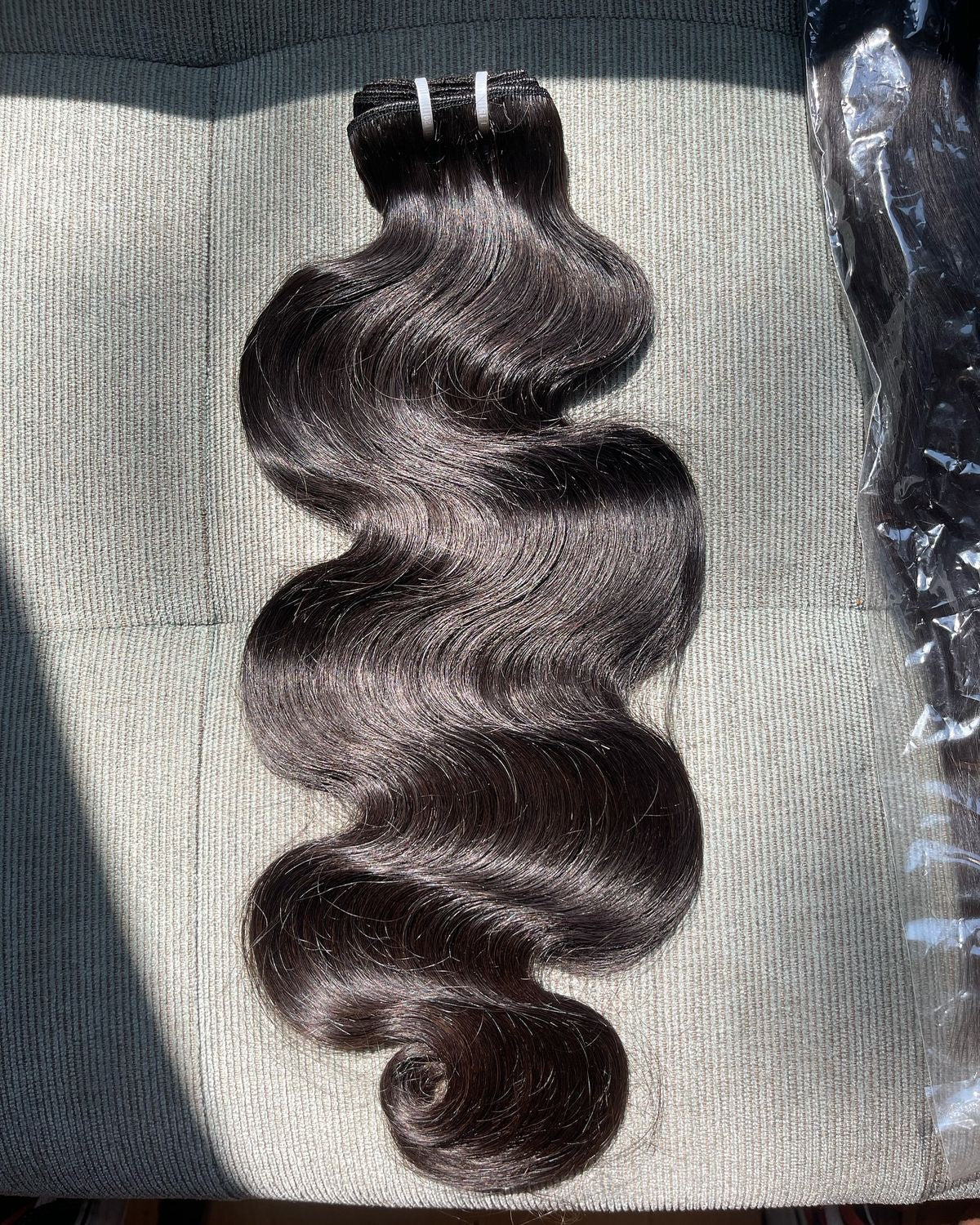 Raw Hair Extension