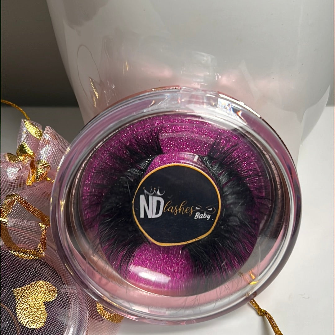 ND lashes #001