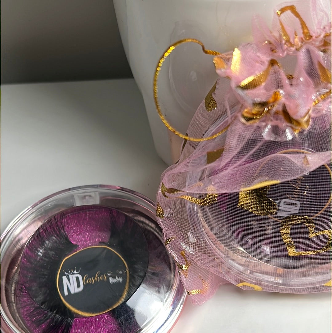 ND lashes #001