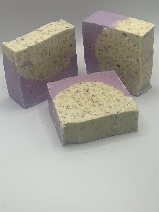 Lavender & Eucalyptus Soap ( savon lavande)