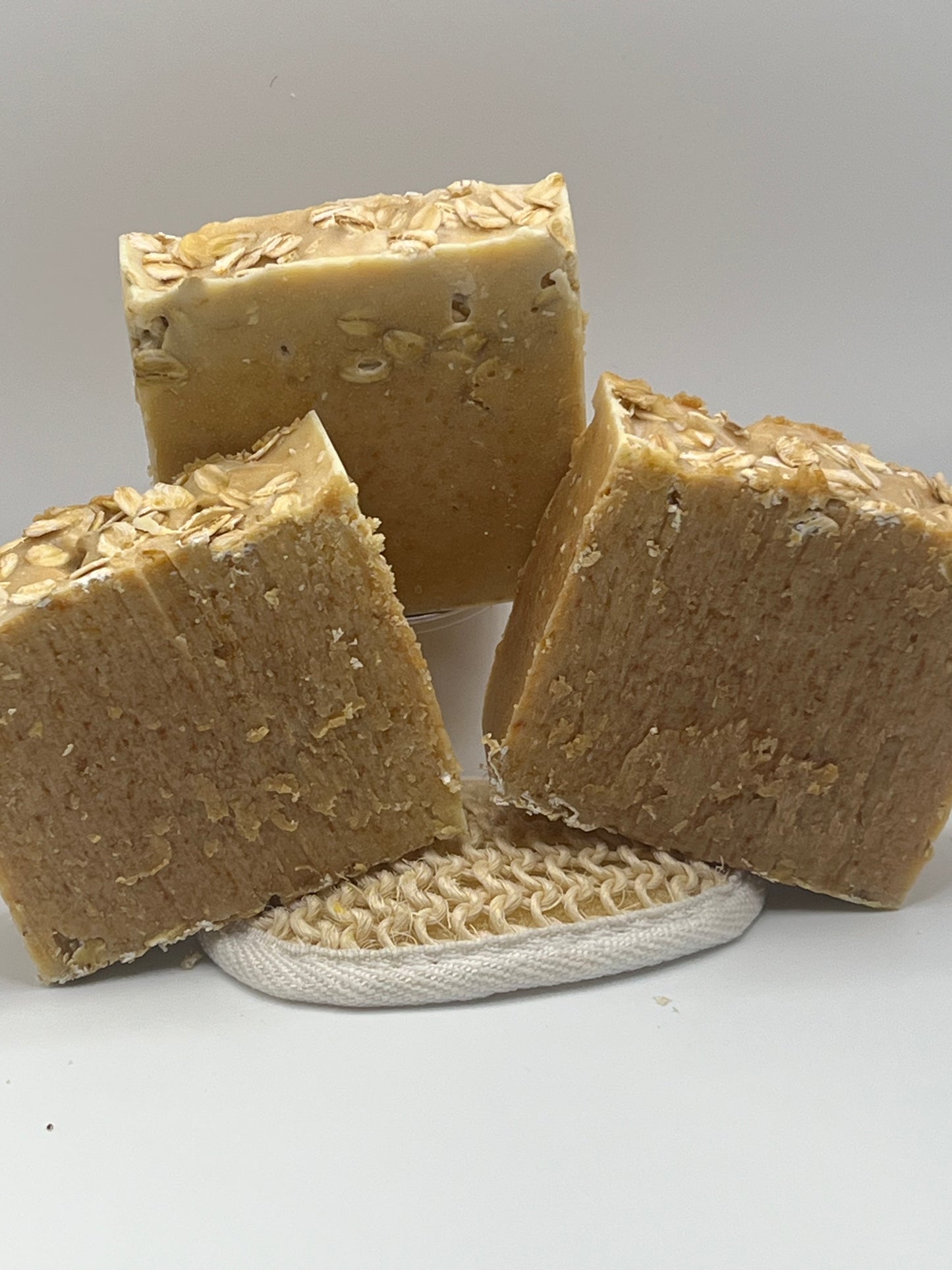 Oat, Milk , Honey Soap