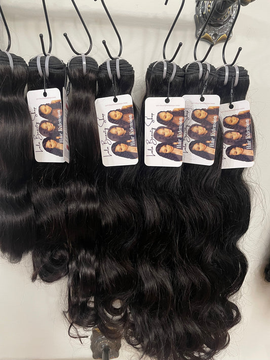 Raw Hair Extension