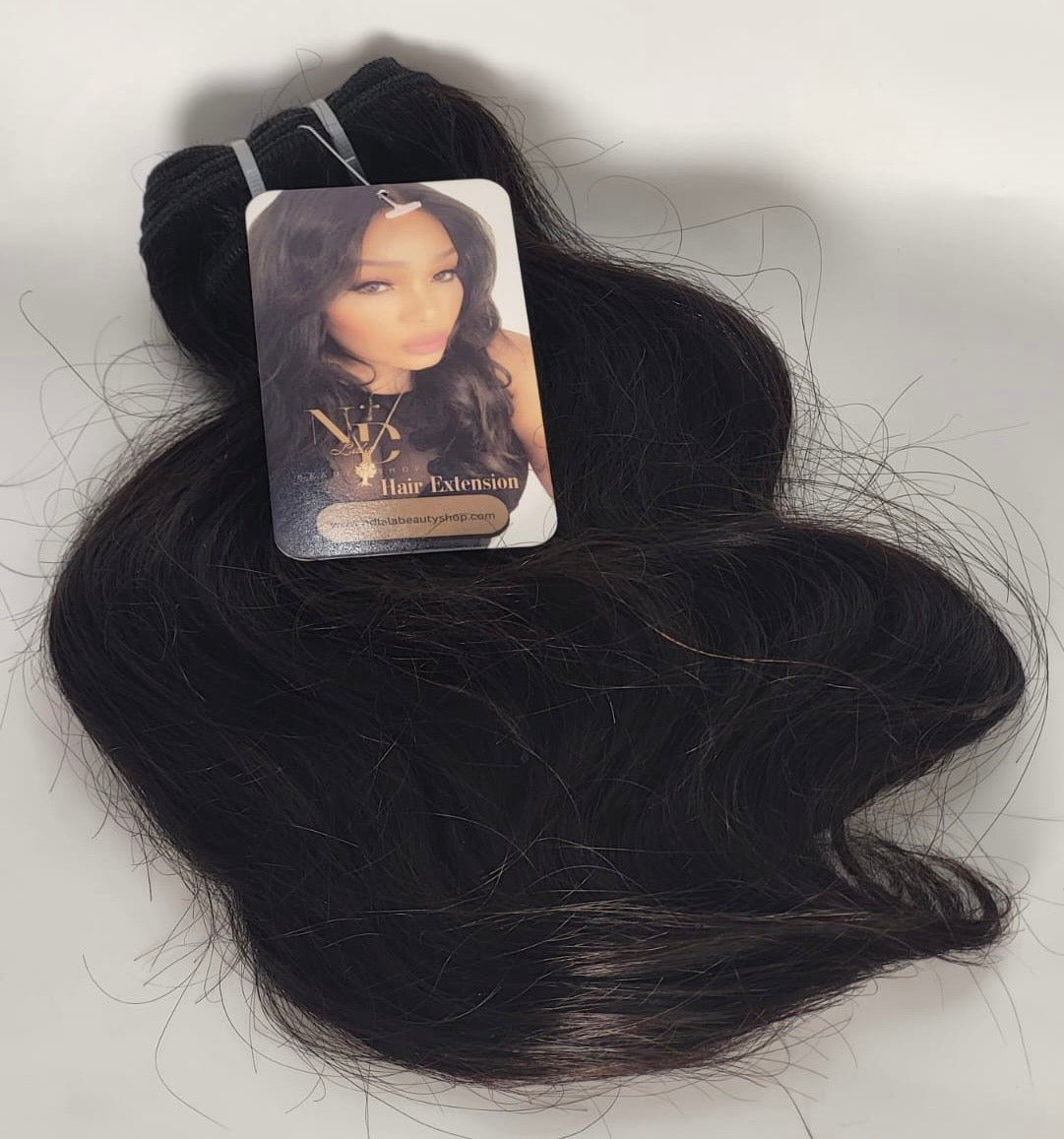 Raw Hair Extension