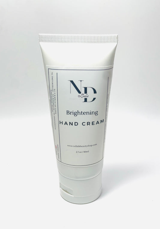 Hand Cream ( Brightening) 2.7oz