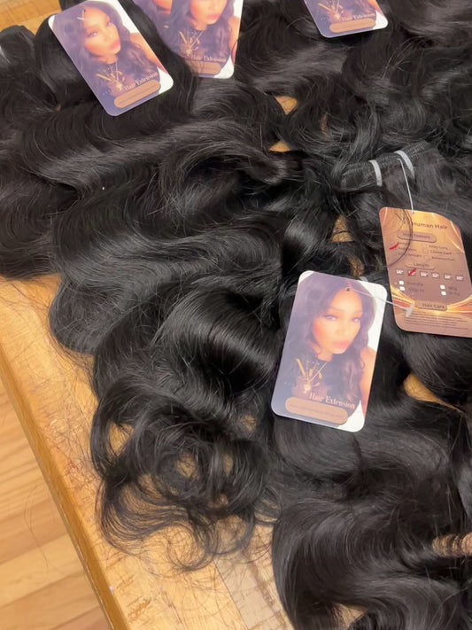 Raw Hair Extension
